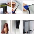 1M Self Adhesive Tape/Hook Loop Glue Strong Adhesive Magic Sticker/Hook Loop Closure Tape Sticke 2Roll/Set. 