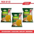 Fine Chicken Yakhni Soup & Flavour Powder – Pack of 3 (250gm Each). 