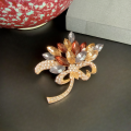 Brooch Shirt Scarf Hijab Pin Lapel Pin For Girls Gift Wedding Party. 