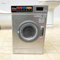 Dollhouse Washing Machine Miniature 1/12 Home Gray. 