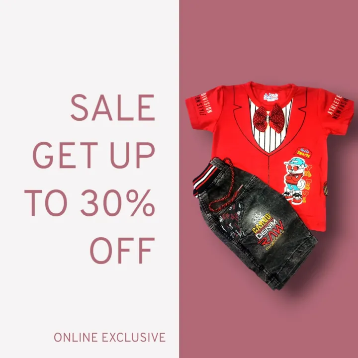 Imported%20Kids%20Clothes%20Summer%20Collection,%20Export%20Quality%20T-shirt%20And%20Jeans%20Short%20Pants%20For%20Kids%20Baby%20Boys%20-%20Image%206