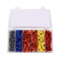 158Pcs 5 Colors Electrical Wire Connector Twist-On Screw Terminal Spring Inserted Nuts Caps Assortment Set. 