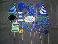 Pack of 15 Pcs  Birthday photo Prop -  Birthday Party Photoprops ( Birthday Photoprop ). 