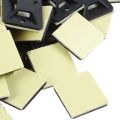 200 Pcs Self Adhesive Cable Tie Mount Base Holder, 100 Pcs 20X20X6Mm & 100 Pcs 13X10X5Mm. 
