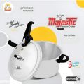 Orignal Majestic Home Pressure Cooker Best For Cooking 3L-5L-7L-9L-11L-13L. 