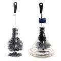 Glass Bottle Base Cleaning Brush For Shisha Hookahs Water Pipe Accessories. 
