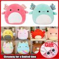Activity Price Squishmallows Axolotl Plushie Stuffed Toys Unicorn Animal Plush Toy Teal Blue Axolotl Plush Plushie Doll Soft Pillow For Kids Mainan Budak Perempuan Mainan Budak Lelaki Toys For Kids Girl Baby Plush Soft Pillow Plush Doll Lego Pop It. 