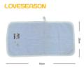 Weather Patterned Hand Towel Soft Cartoon Face Towel for Kids Gentle on Skin Highly Absorbent Thick Coral Fleece Bathing Towel Ideal for Face Washing Shower Southeast Asian Buyers' Favorite Children. 