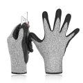 Cut Resistant Gloves For Kitchen, Protection Personified ,Food Grade Cut Resistance Gloves Safety Cut Proof Stab Resistant Stainless Steel Metal Mesh Work Butcher Gloves. 