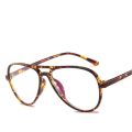 Fashion Personality PC Oval Optical Glasses For Women Men Retro Clear Mirror Eyeglasses Computer Transparent Frame. 