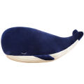 Cartoon Blue Whale Ocean Animal Soft Plush Stuffed Doll Kids Girls Toy Xmas Gift. 