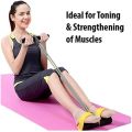 AGS Tummy Trimmer - Latex Tummy Trimmer - Yoga Pedal Puller Resistance Band - Multifunction Elastic Yoga Pedal Puller Resistance Band. 
