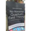 No-Nonsense Quantum Field Theory: A Student-Friendly Introduction Paperback  by Jakob Schwichtenberg. 