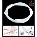 3D printer Teflon pipe nozzle feeding tube 1.75 guide tube PTFE tube engraving machine. 