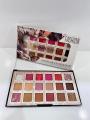 ROMANTIC COLOR 18 COLOURS FASHION EYESHADOW PALETTE. 