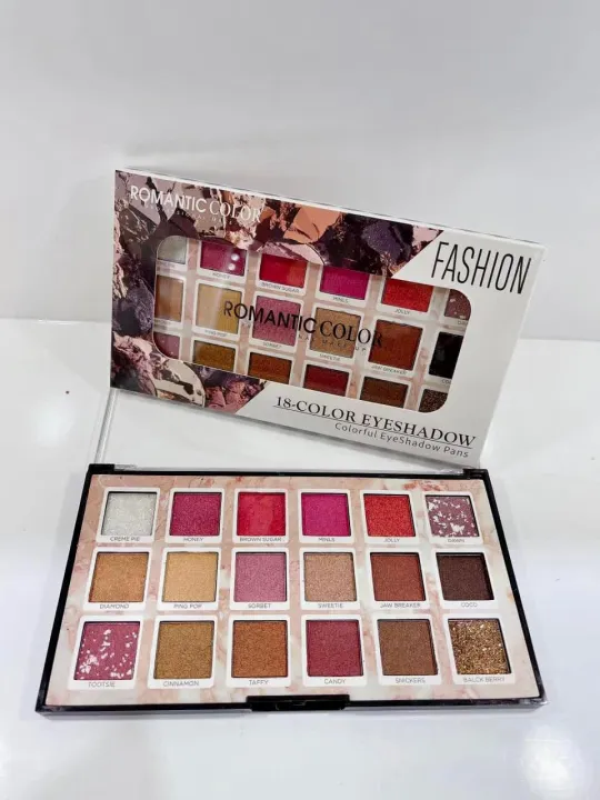 ROMANTIC%20COLOR%2018%20COLOURS%20FASHION%20EYESHADOW%20PALETTE%20-%20Image%202