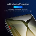 Relaxtoo For Samsung Galaxy S23 Ultra 4in1 Screen Protector Hydrogel Soft Film Camera Film For Samsung Galaxy S23Ultra Full Coverage Protective Film Not Glass. 