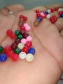 100pcs, High Quality Round Glass Beads/spacers, about 6mm, DIY Art & Craft.. 