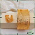 Big Size Golden Plated Kara - Bangles with Same Ring Like Real Gold Brilliant Quality of Jewellery for Women and Girls. 
