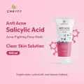 Carynt Salicylic Acid Anti Acne Face Wash - 100ml for Acne Control & Oil Regulation. 