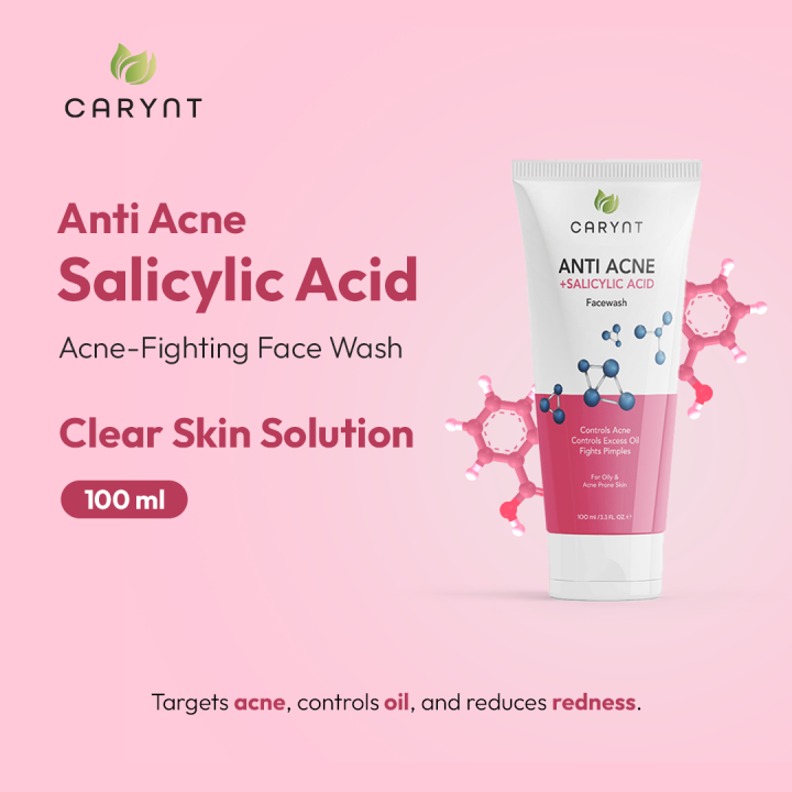 Carynt%20Salicylic%20Acid%20Anti%20Acne%20Face%20Wash%20-%20100ml%20for%20Acne%20Control%20&%20Oil%20Regulation%20-%20Image%203