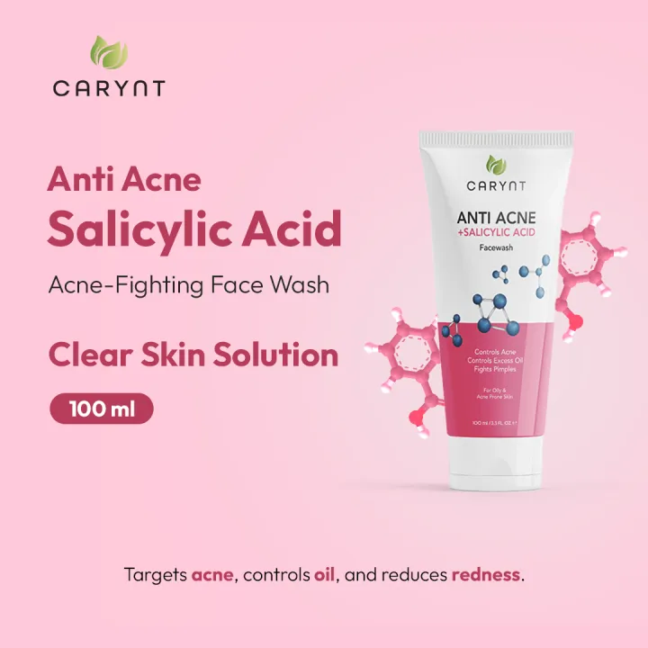 Carynt%20Salicylic%20Acid%20Anti%20Acne%20Face%20Wash%20-%20100ml%20for%20Acne%20Control%20&%20Oil%20Regulation%20-%20Image%203