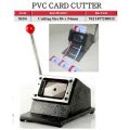 PVC ID Card Cutter 8654. 