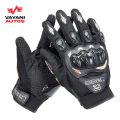 Gloves - Bike Gloves - Sports Gloves - Safety Gloves - Winter Gloves - Mobile Friendly -Full Finger Gloves - Motorbike Gloves - Cycling Gloves - Sports Gloves For Bike Riders - Bike Racing Hand Gloves - Pro Biker Gloves - Waterproof & Windproof Gloves.. 