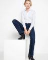 Export Leftover Boot-Cut Jeans. 
