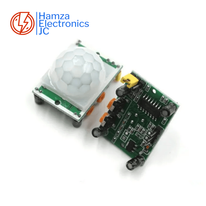 1/2PCS HC-SR501 HC SR501 PIR Human Motion Infrared Detector Sensor ...