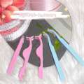 Tweezers, fake eyelashes, high-precision feather clip, beginner eyelashes. 