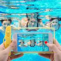 Waterproof mobile case Photo shoot/video Underwater Full View Waterproof Case for Phone Underwater Snow Rainforest Transparent Dry Bag Swimming Pouch Big Mobile Phone Covers. 