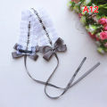 Lolita Tiara Headband Lolita Lace Bow knot Ribbon Maid Diy Headband. 