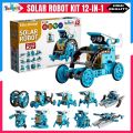 12 in 1 Solar Robot Kit for Kids | DIY STEM Science Toy for Boys & Girls | Educational Solar Powered Robot Building Set | Engineering Learning Toy for Age 8 9 10 11 12 Years | Creative Assembly Robotics Experiment Kit | ToyzRusPk. 