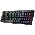 Redragon Pollux Pro K628RGB-PRO Wired/Wireless Mechanical RGB Gaming Keyboard - Hot-Swappable Red Switches. 