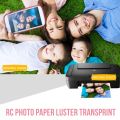 Premium Rc Photo Paper Luster Size A4, 20 Sheets. 