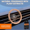 BMW Mini Steering Wheel Car perfume Long lasting Fragrance For AC Grill Circle Shape Air Conditioner. 