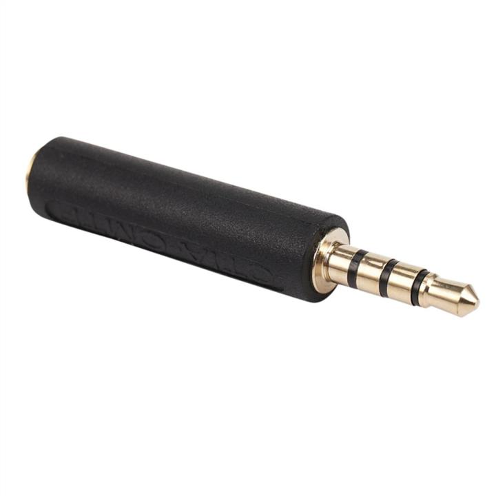 2X HOT SALE High Quality Rubber Earphone Adapter Convert OMTP to CTIA or CTIA to OMTP 3.5mm