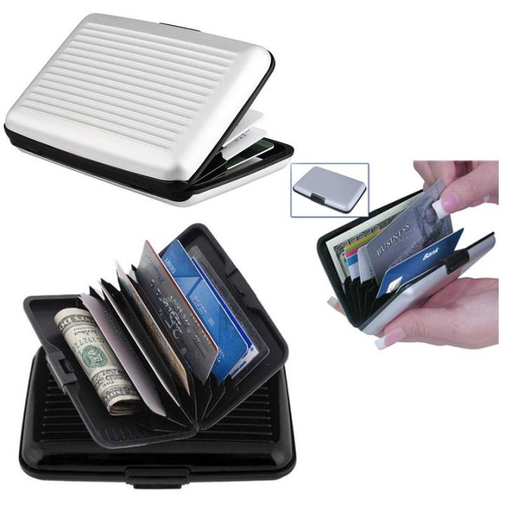 Security Credit Card Wallet Box