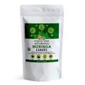 Organic Veda Moringa Leaves 100% Pure Organic Moringa Tea 150g  Whole Green Leaves - Premium Dried Moringa Leaf for Moringa Powder, Cooking & Baking - Caffiene Free Moringa Oleifera Herbal Tea. 