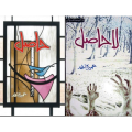 Hasil / حاصل / La Hasil / لا حاصل Pack of 2 Novels by Umera Ahmed. 