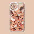 【AmbitionmA】Cartoon P-Pokemon Soft Silicone Case For Samsung Galaxy S23 S22 Ultra S21 S20 FE S10 Plus Note 20 10 9 A14 A24 A34 A54 Cover. 
