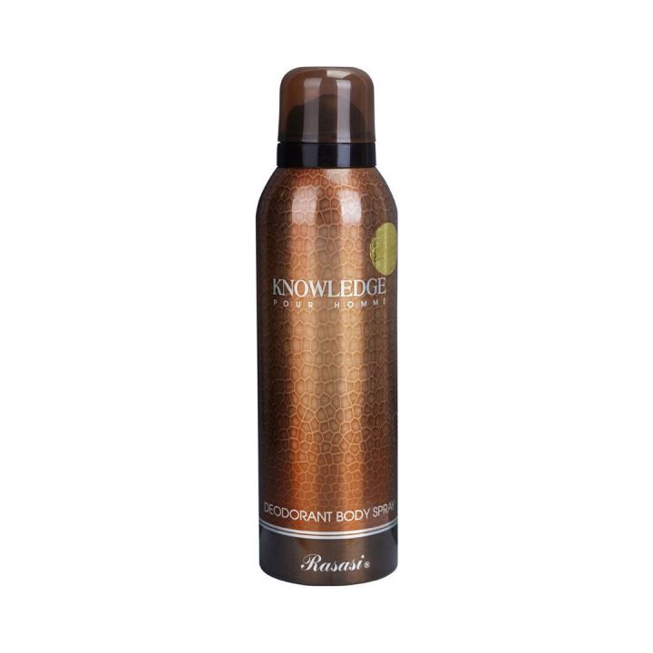 Rasasi Knowledge Body Spray for Men - 200ml