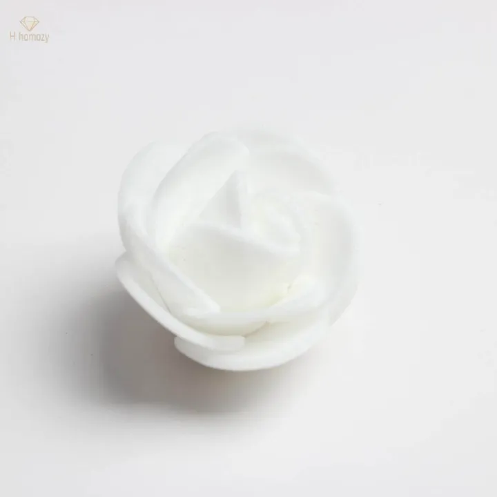 200pcs%20Artificial%20Foam%20Rose%20Flower%20Heads%20Wedding%20Bridal%20Bouquet%20Floral%20Decor%20-%20Image%203