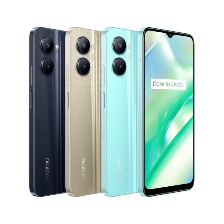 Realme C33 - 4GB Ram - 64GB Rom - 6.5" Inch Display