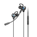 Wiresto Gaming Earphones Handsfree In Ear Headphones pubg Wired Earphones Earbuds Headset Noise Cancelling Stereo Computer Gamer Headphones with Dual Mic for Mobile Phone PS4 New Xbox One Free Case. 
