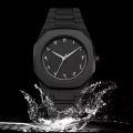 Aura Watch Original Arabic - Men’s Casual Wrist Watch - Luxury Golden Aura Watch - Aura Watch for Boys and Girls - Premium Black Marble Dial Wrist Watch - Water Proof Aura Watch for Men - Best Gift Item Aura Watch with Box Pack - New Stylish Aura Watches. 