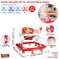 Duck Happy Face Baby Walker With Handle. 