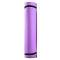68 X 24 Inches Yoga Mat Fitness Pad 6mm Thick EVA Foam Non-Slip Exercise Fitness Mat. 