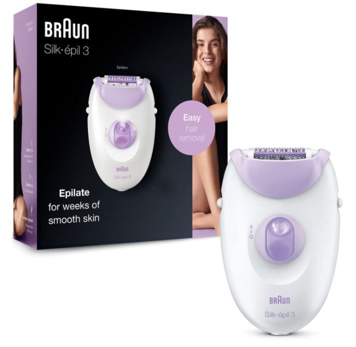 Braun Silk-epil 3 Epilator - 3170